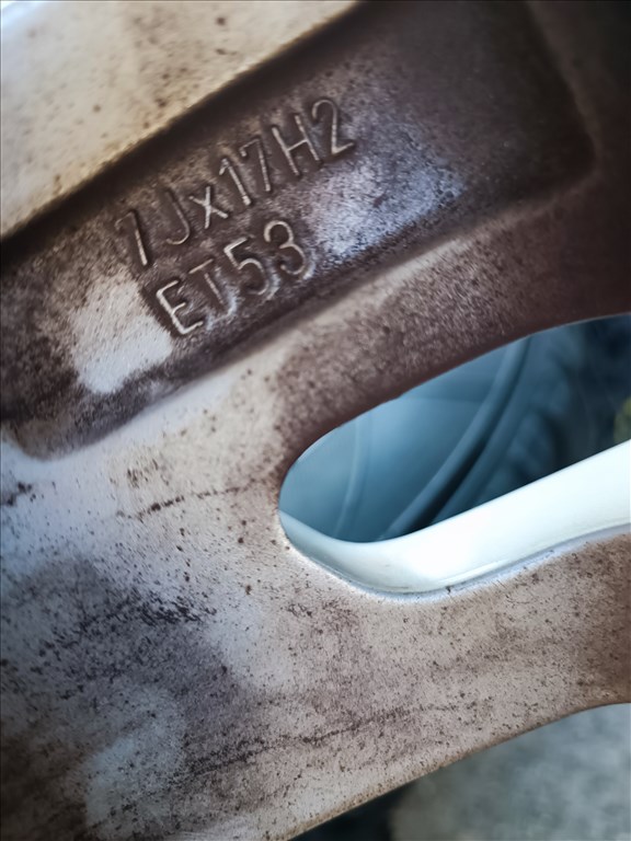  5x160 17" újszerű RONAL alufelni, rajta 235/55 R17 Falken téli gumi szenzor Ford Transit Custom 10. kép