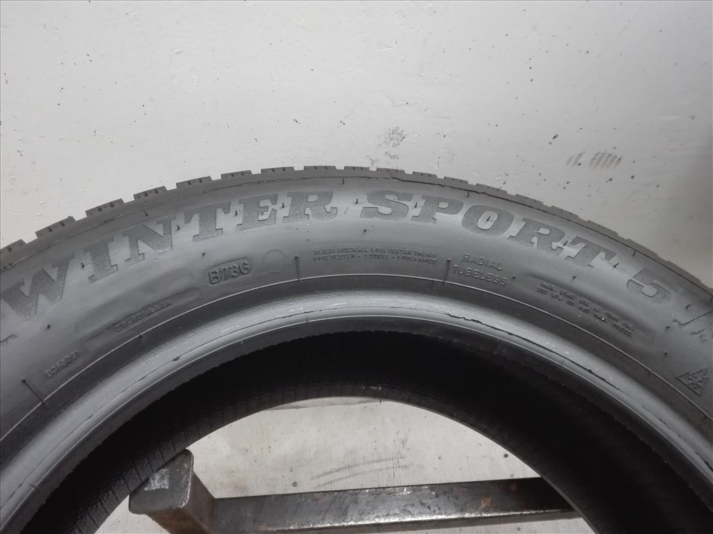 205/60R16 ÚJ Dunlop téli gumi garnitúra 205/60 r16 6. kép