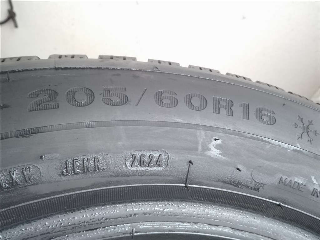 205/60R16 ÚJ Dunlop téli gumi garnitúra 205/60 r16 8. kép