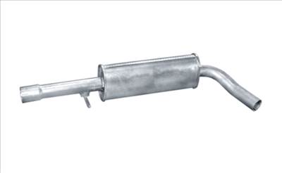 Polmo 01-104 középső kipufogó dob - AUDI A3 (8L), SEAT León I, Toledo II, SKODA Octavia I, VW Bora, VW Golf IV, VW New Beetle
