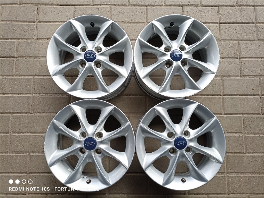 4x98 14" Ford használt alufelni garnitúra 1. kép