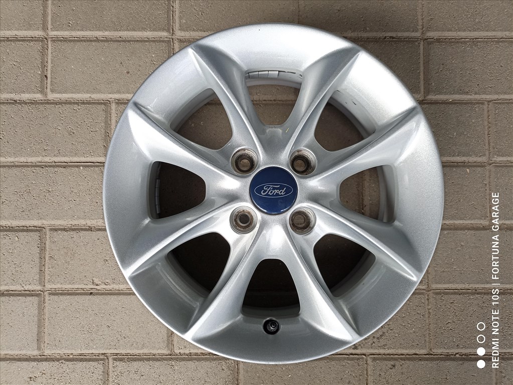 4x98 14" Ford használt alufelni garnitúra 3. kép