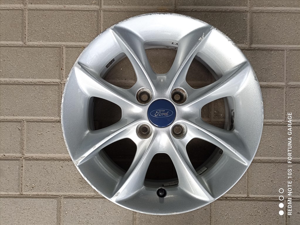 4x98 14" Ford használt alufelni garnitúra 4. kép