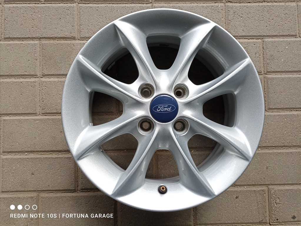 4x98 14" Ford használt alufelni garnitúra 5. kép