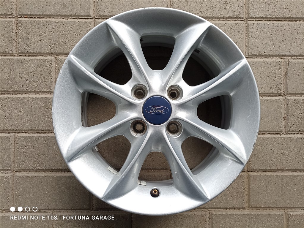 4x98 14" Ford használt alufelni garnitúra 6. kép