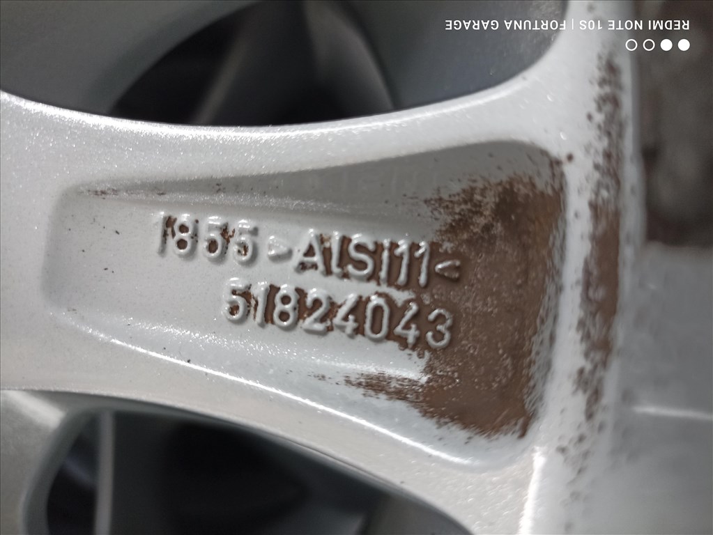 4x98 14" Ford használt alufelni garnitúra 7. kép