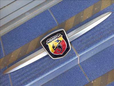 Fiat 500 Abarth Abarth embléma 