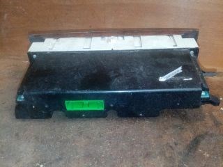 Volvo V40 Fűtéskapcsoló (manuális klímás) *126604* 854363 2. kép