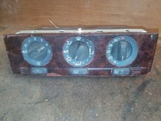 Volvo V40 Fűtéskapcsoló (manuális klímás) *126604* 854363 1. kép