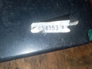 Volvo V40 Fűtéskapcsoló (manuális klímás) *126604* 854363 3. kép