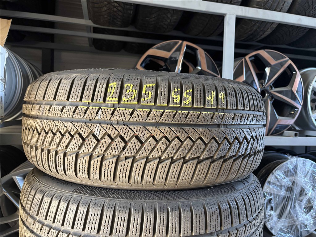 235/55 r19 Continental 2021 7,5mm téligumi 2db 235/55r19  1. kép