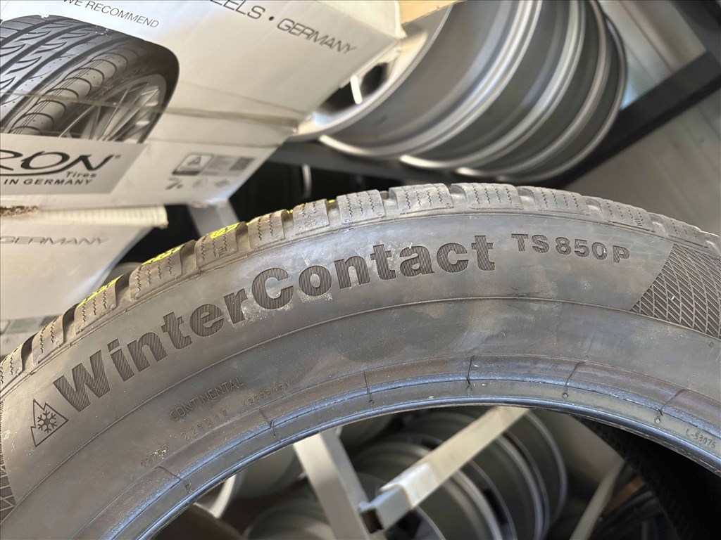 235/55 r19 Continental 2021 7,5mm téligumi 2db 235/55r19  3. kép