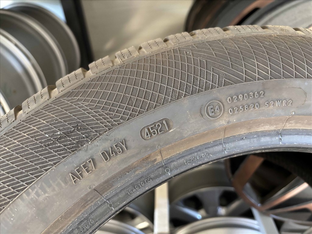 235/55 r19 Continental 2021 7,5mm téligumi 2db 235/55r19  4. kép