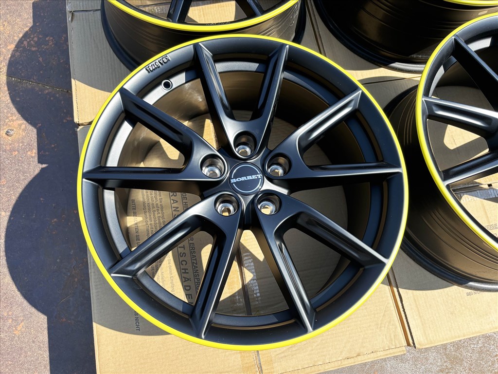 Borbet LX18 18" 5x112 ÚJ alufelni 18 coll VW Seat Skoda 1. kép