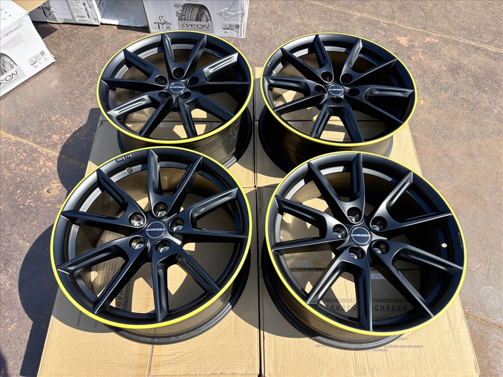 Borbet LX18 18" 5x112 ÚJ alufelni 18 coll VW Seat Skoda 2. kép