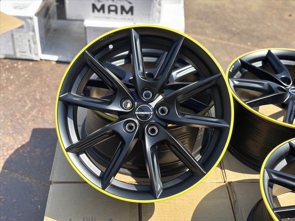 Borbet LX18 18" 5x112 ÚJ alufelni 18 coll VW Seat Skoda 4. kép