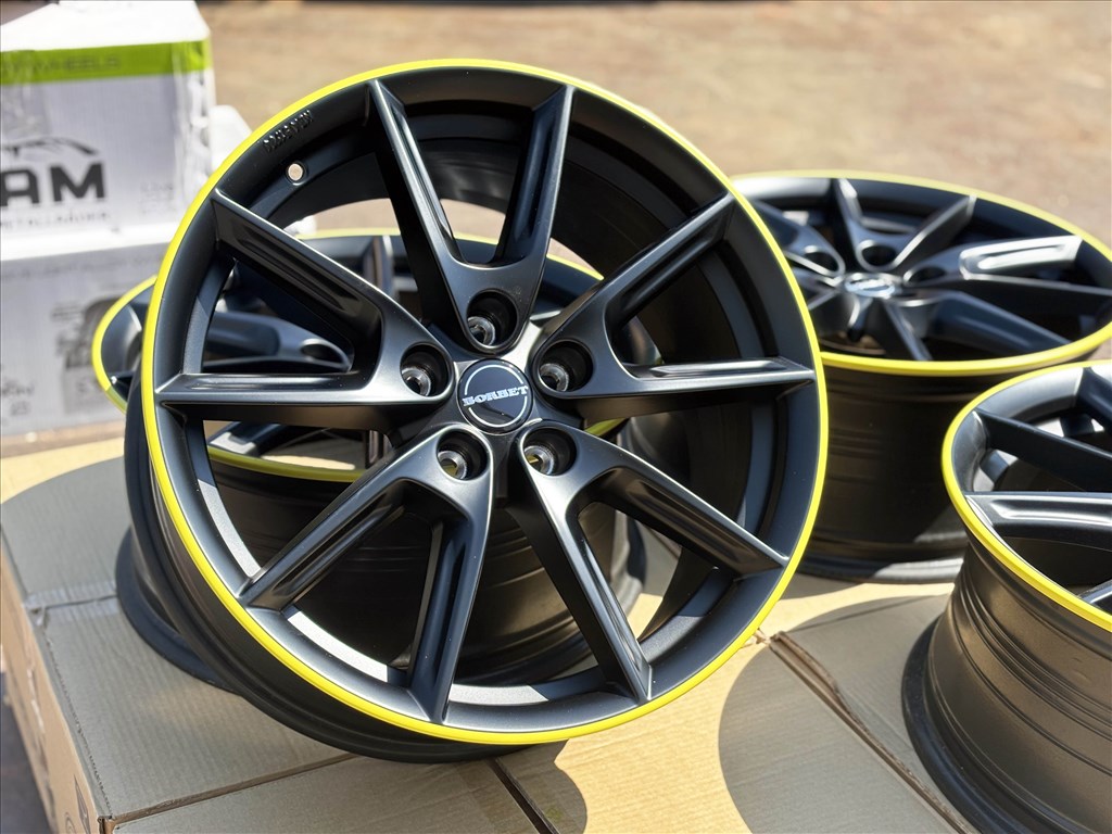 Borbet LX18 18" 5x112 ÚJ alufelni 18 coll VW Seat Skoda 5. kép