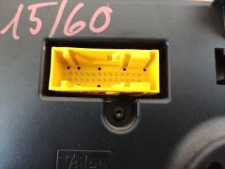 Citroën C5 I Fűtéskapcsoló *90806* citroen-96326398zk valeo-69490001 4. kép