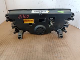 Citroën C5 I Fűtéskapcsoló *90806* citroen-96326398zk valeo-69490001 2. kép