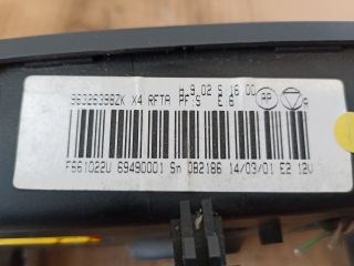 Citroën C5 I Fűtéskapcsoló *90806* citroen-96326398zk valeo-69490001 3. kép