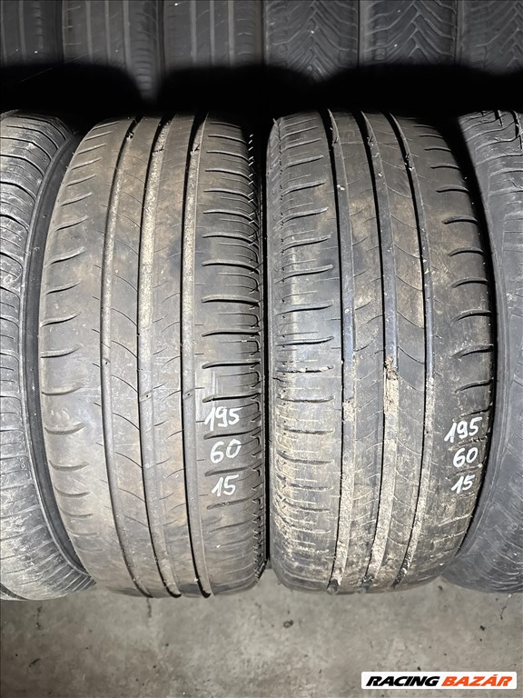 195/60 R15 Michelin Energy Saver 88H | 6,5mm l 2db l DOT3418 1. kép