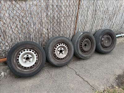  Vw Transporter lemezfelni 205/65R16C 7h0601027d