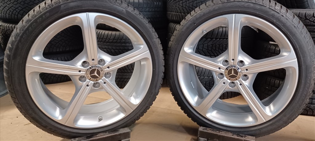 Mercedes W257 CLS 5x112 8x19 245/40 R19 téli gumikkal 4db 4. kép