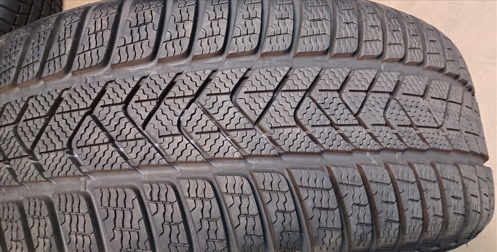 Mercedes W257 CLS 5x112 8x19 245/40 R19 téli gumikkal 4db 9. kép