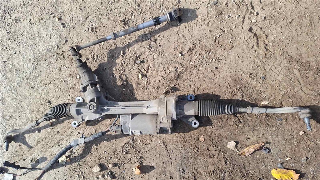 Audi A4 (B9) angol jobb kormányos autóból kormánymű 8W0 909 144 F 1. kép