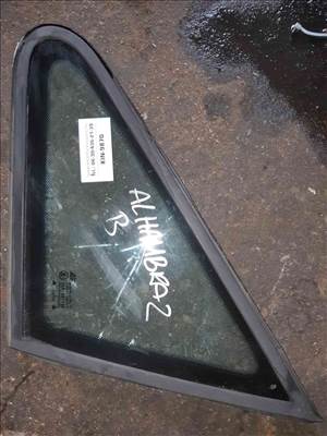 Seat Alhambra II Bal Első Fix Üveg