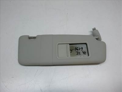 Audi A4 (8E B7) jobb első napellenző 8E0857552