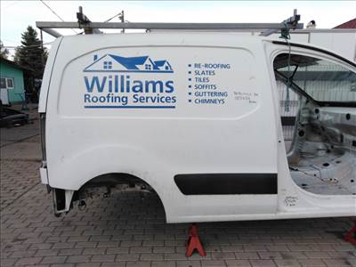 Citroen Berlingo jobb hátsó negyed