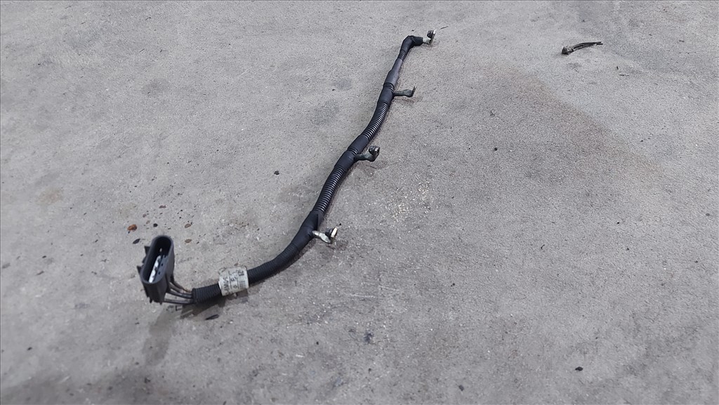 Ford Transit Custom MK7 MK8 12 Izzító izzítógyertya kábel vezeték 0527 bk2q6m091ba 3. kép