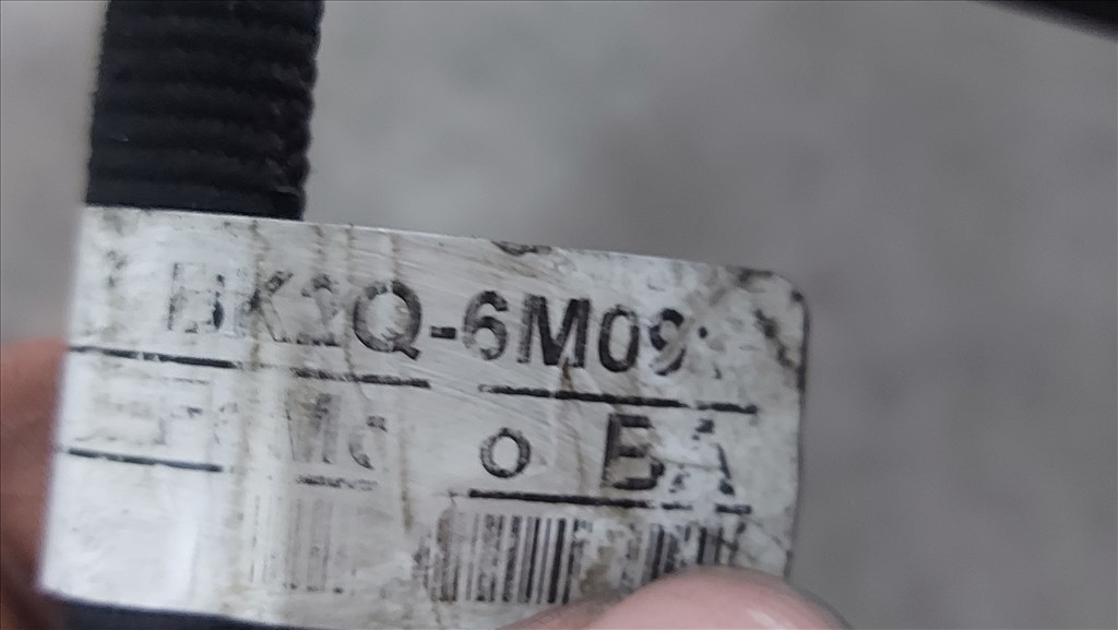 Ford Transit Custom MK7 MK8 12 Izzító izzítógyertya kábel vezeték 0527 bk2q6m091ba 7. kép