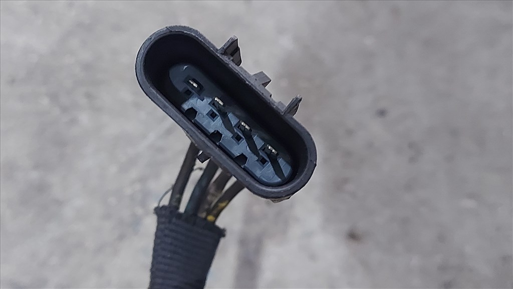 Ford Transit Custom MK7 MK8 12 Izzító izzítógyertya kábel vezeték 0527 bk2q6m091ba 8. kép