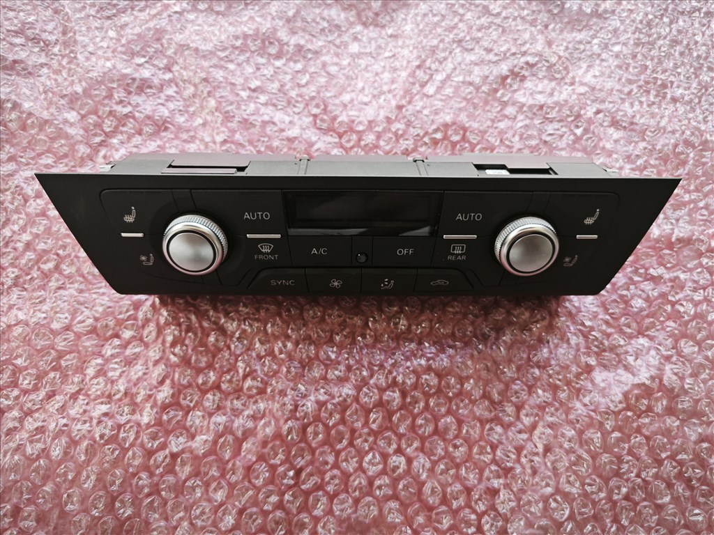 Audi a6 4g c7 a7 klimavezérlő kijelző 4g0820043af 1. kép
