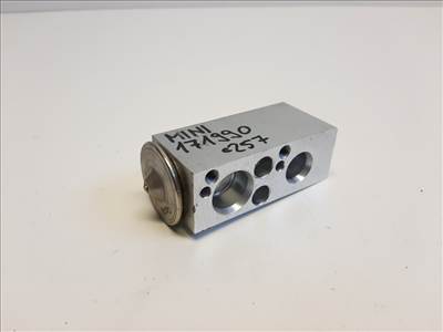 Mini cooper (F55/F56) expanziós szelep (klíma táguló szelep) 9287284
