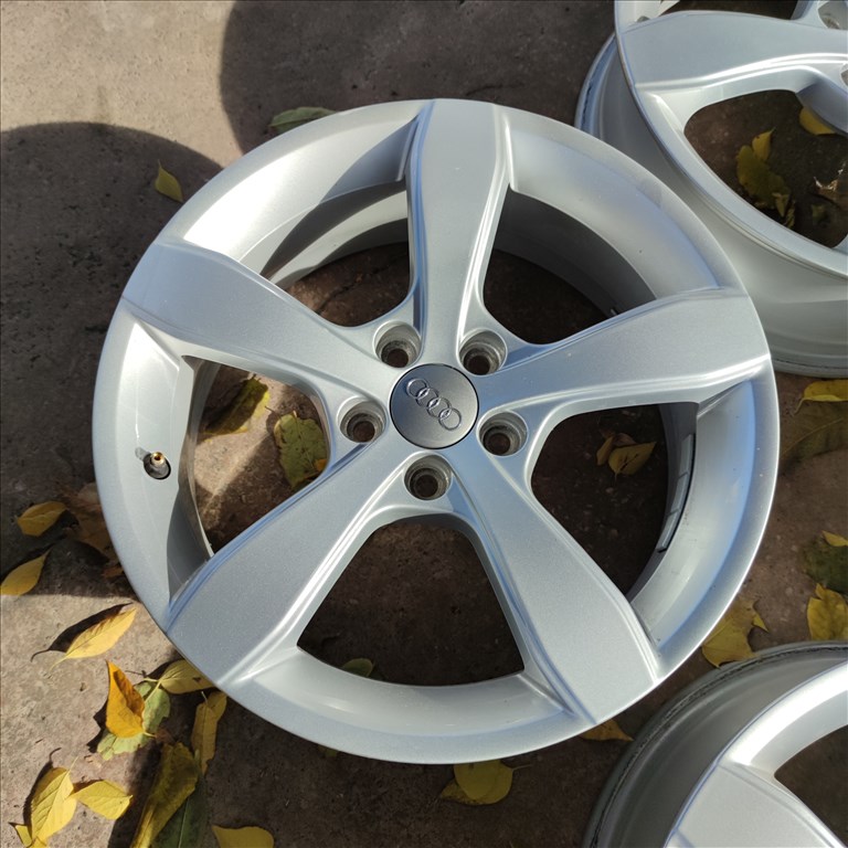 5x100 16 Gyári Audi alufelni 92000ft a 4db/10/ 1. kép