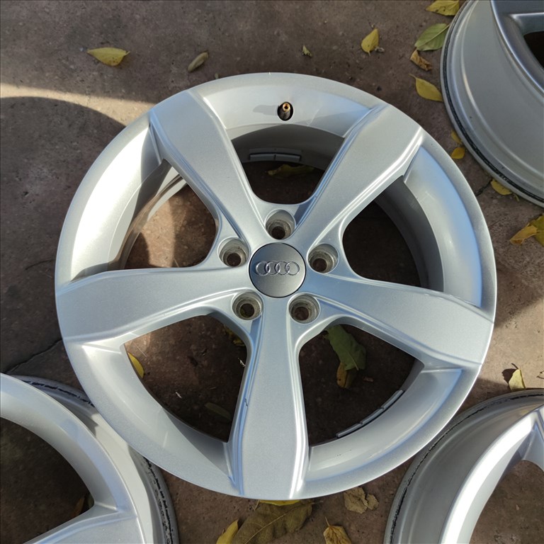 5x100 16 Gyári Audi alufelni 92000ft a 4db/10/ 2. kép