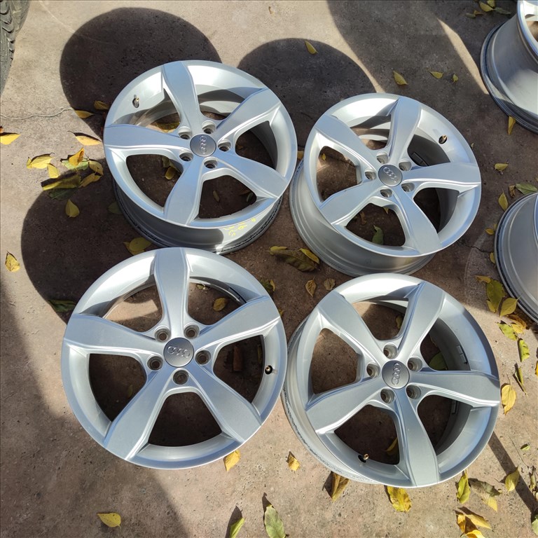 5x100 16 Gyári Audi alufelni 92000ft a 4db/10/ 5. kép