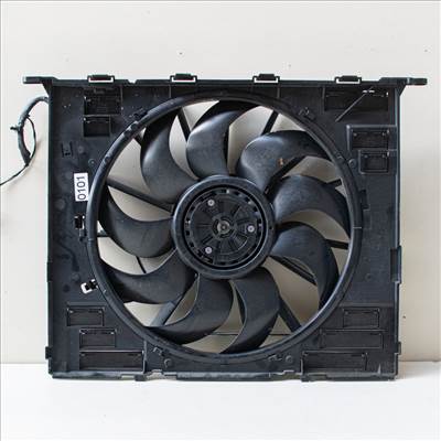 BMW 5er G30-G31, 6er G32 GT, 7er G11-G12 Hûtő ventillátor keret motorral