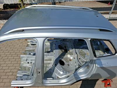 Skoda Karoq bal tetőcsomagtartó