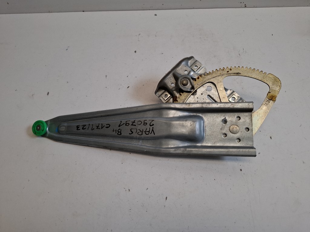 Toyota Yaris (XP130) bal hátsó Ablakemelõ szerkezet mechanikus 2. kép