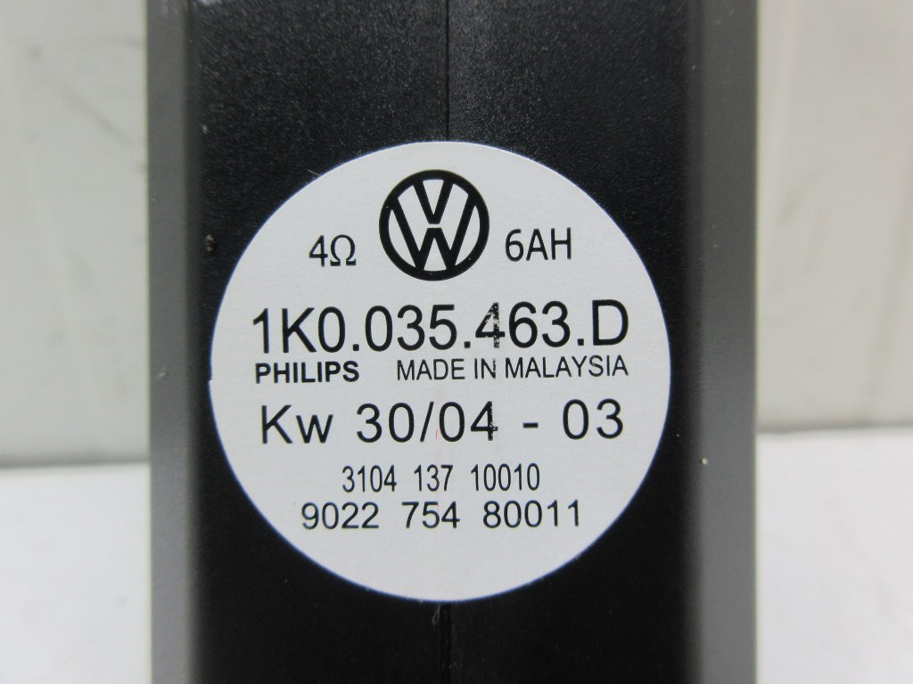 Volkswagen Golf V (1K) bal elsõ erõsítõ 1K0035463D 3. kép