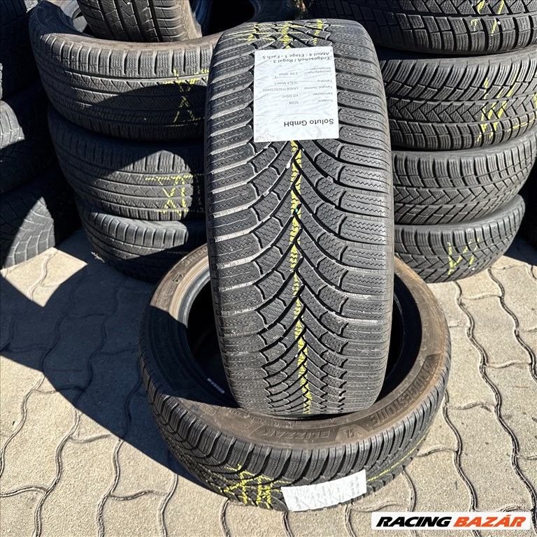235/45 R18 Bridgestone Blizzak 6 98W | 6mm l 2db l DOT3424 1. kép