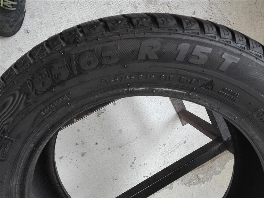 165/65R15 Semperit téli gumi 2db 165/65 r15 4. kép