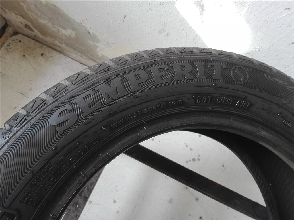 165/65R15 Semperit téli gumi 2db 165/65 r15 5. kép