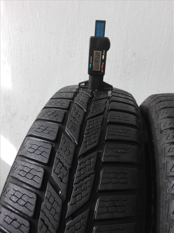 165/65R15 Semperit téli gumi 2db 165/65 r15 2. kép