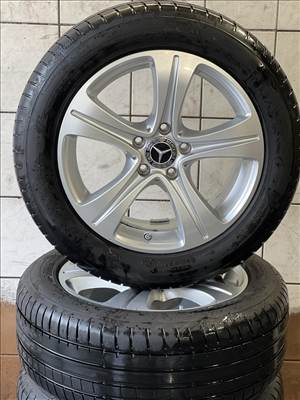 225/50 R17 újszerű Dunlop nyári gumi 5X112 Gyári Mercedes W213