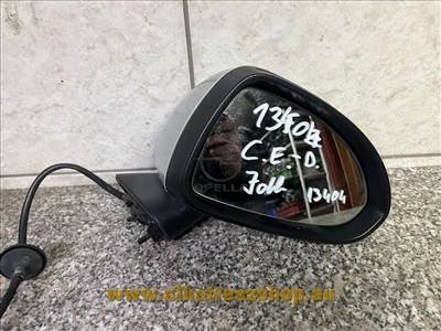 Opel Corsa E, Corsa D jobb visszapillantó tükör 5 vezetékes - ezüst